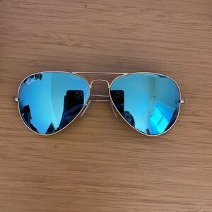 Ray Ban Aviator Flash Lenses RB3025